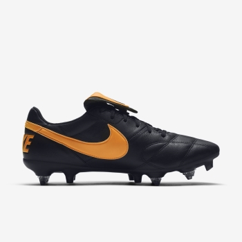 Nike Premier II Anti-Clog Traction SG-PRO - Fodboldstøvler - Sort/Rød | DK-89050